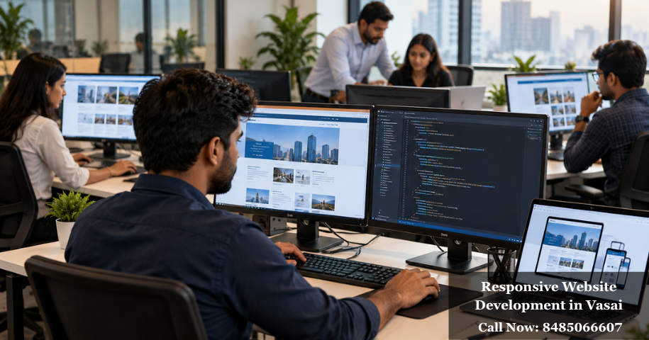 Responsive Website Development in Vasai