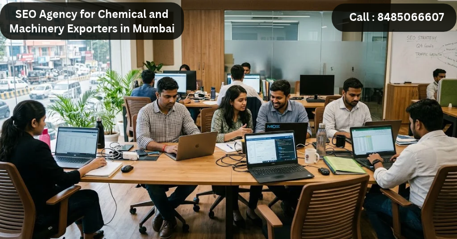SEO Agency for Chemical and Machinery Exporters in Mumbai