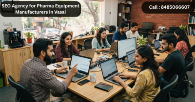 SEO Agency for Pharma Equipment Manufacturers in Vasai