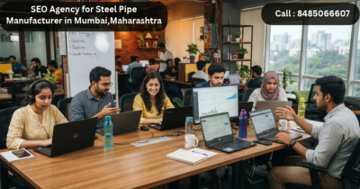 SEO Agency for Steel Pipe Manufacturer in Mumbai