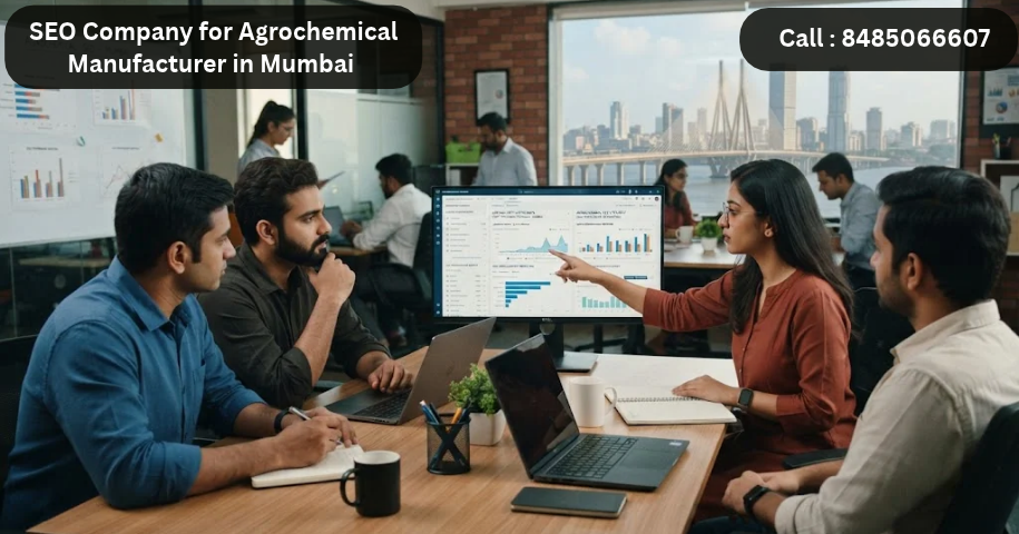 SEO Company for Agrochemical Manufacturer in Mumbai