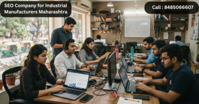 SEO Company for Industrial Manufacturers Maharashtra