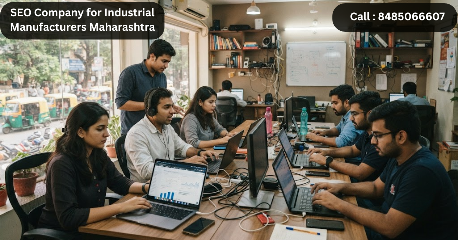 SEO Company for Industrial Manufacturers Maharashtra