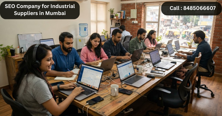 SEO Company for Industrial Suppliers in Mumbai