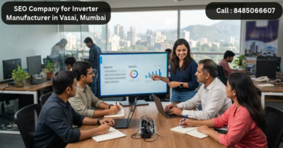 SEO Company for Inverter Manufacturer in Vasai, Mumbai