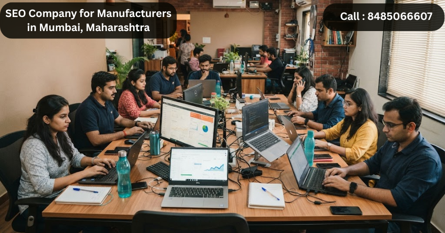 SEO Company for Manufacturers in Mumbai, Maharashtra SEO Company for Manufacturers in Mumbai, Maharashtra
