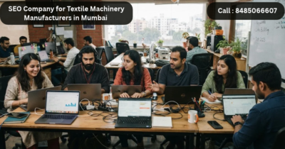 SEO Company for Textile Machinery Manufacturers in Mumbai