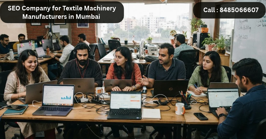 SEO Company for Textile Machinery Manufacturers in Mumbai SEO Company for Textile Machinery Manufacturers in Mumbai