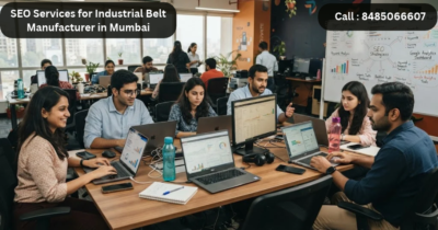 SEO Services for Industrial Belt Manufacturer in Mumbai