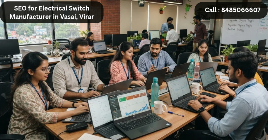 SEO for Electrical Switch Manufacturer in Vasai, Virar