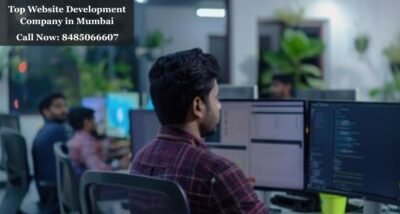 Top Website Development Company in Mumbai