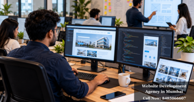 Website Development Agency in Mumbai