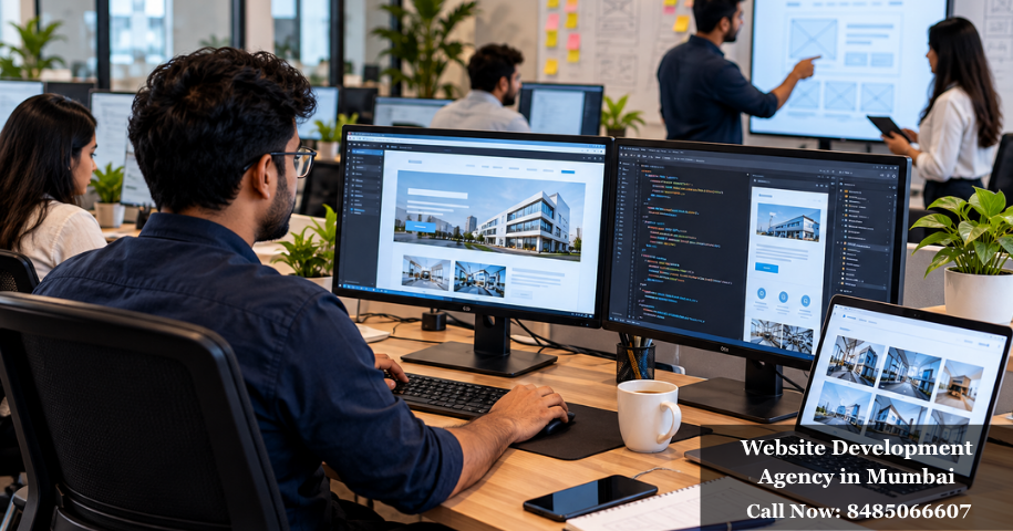Website Development Agency in Mumbai